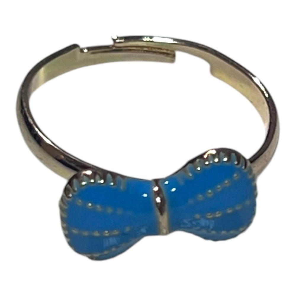 💖5/$10💖 Blue Bow Ring